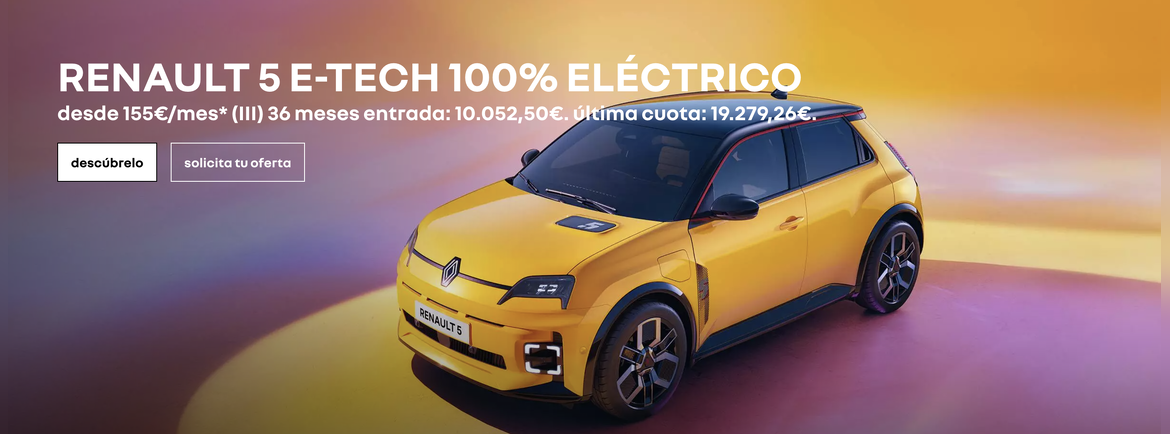 renault cinco nuevo julio